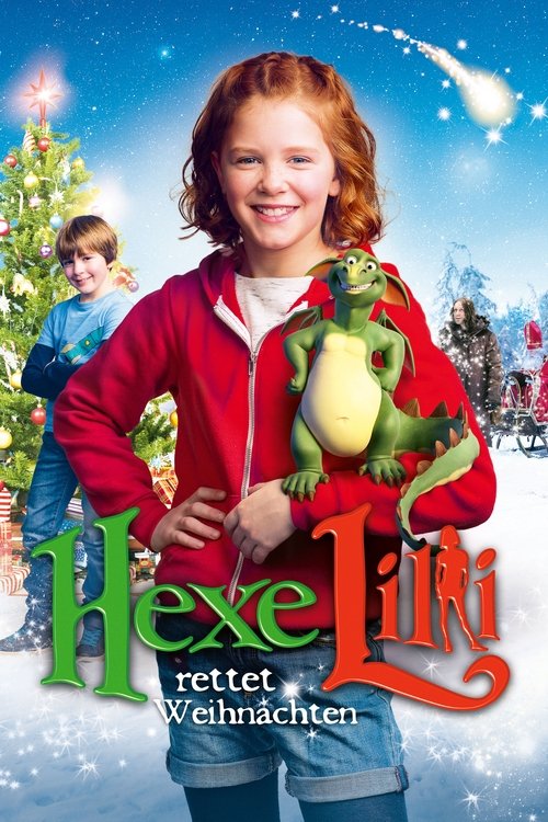 Cover von Hexe Lilli rettet Weihnachten
