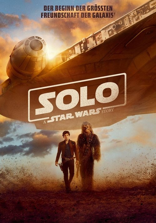 Cover von Solo: A Star Wars Story