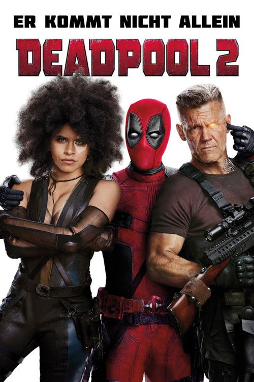 Cover von Deadpool 2
