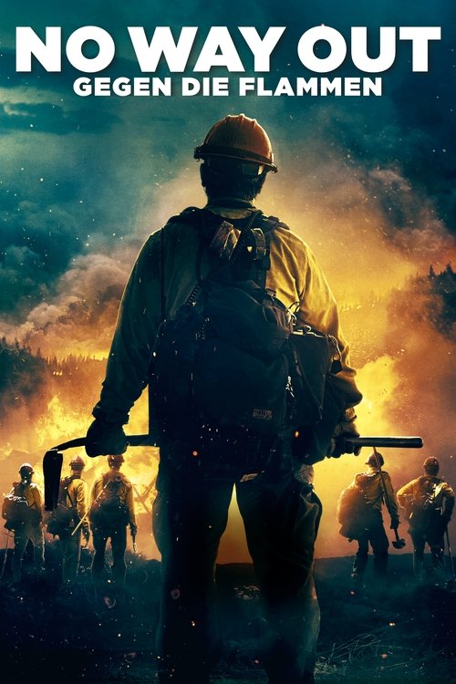 Cover von No Way Out - Gegen die Flammen