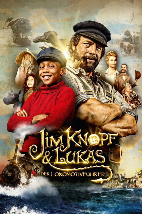 Cover von Jim Knopf und Lukas der Lokomotivführer