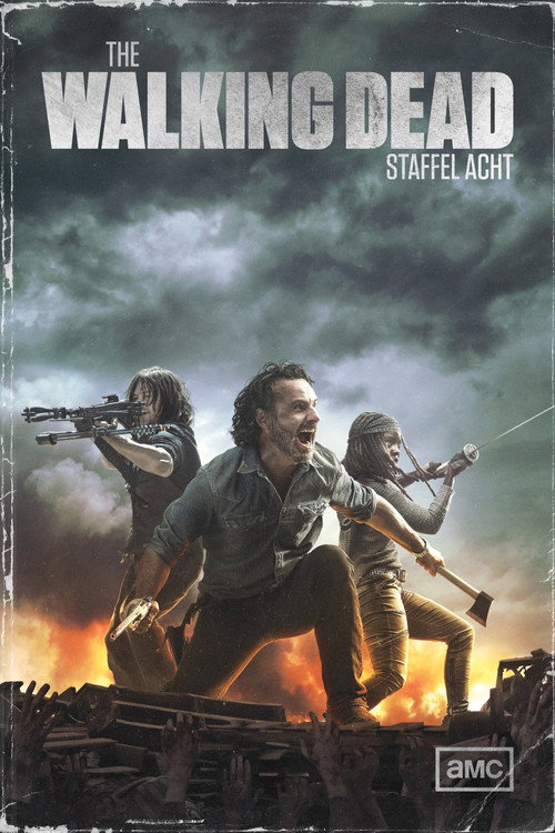 Cover von The Walking Dead – Staffel 8