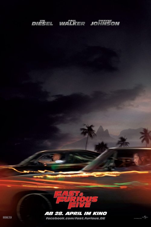 Cover von Fast & Furious Five