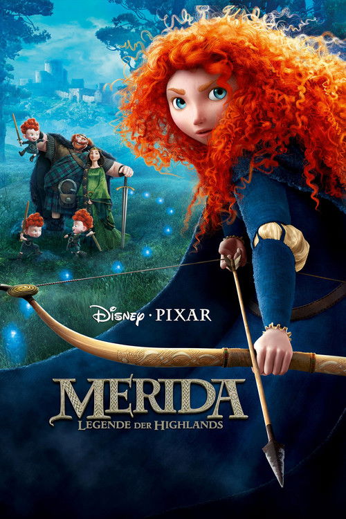 Cover von Merida - Legende der Highlands