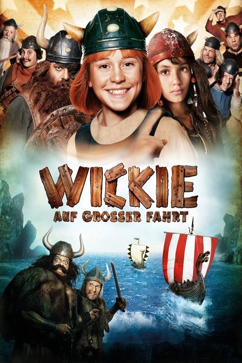 Cover von Wickie auf großer Fahrt
