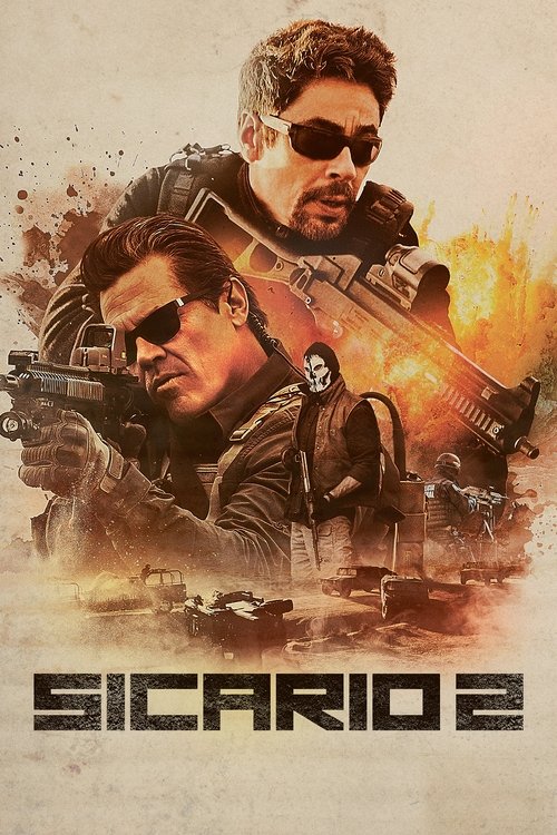 Cover von Sicario 2