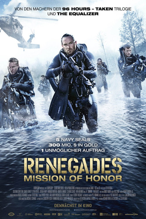 Cover von Renegades - Mission of Honor