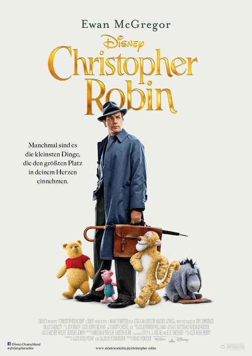 Cover von Christopher Robin