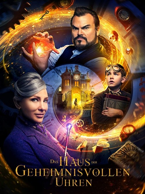 Cover von Das Haus der geheimnisvollen Uhren