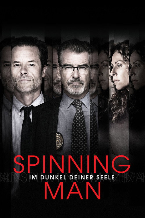 Cover von Spinning Man - Im Dunkel deiner Seele