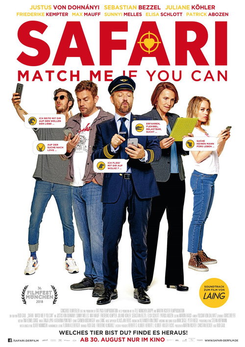 Cover von Safari: Match Me If You Can