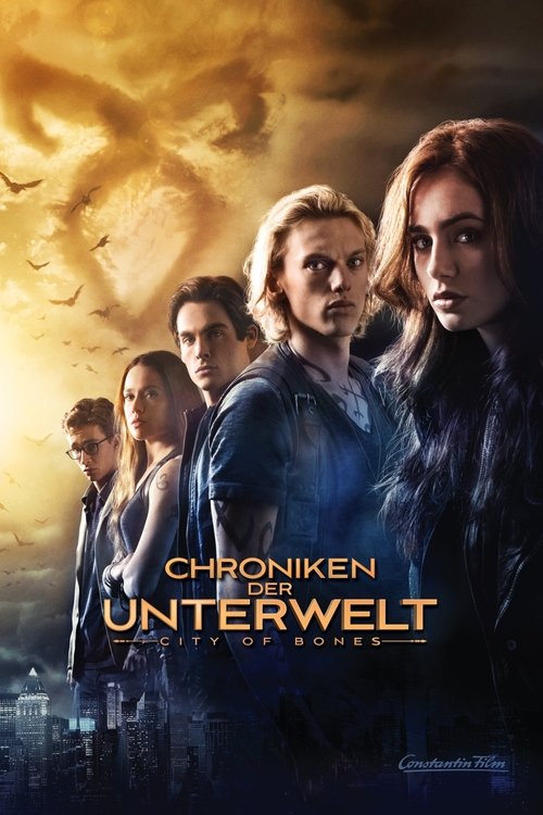 Cover von Chroniken der Unterwelt - City of Bones