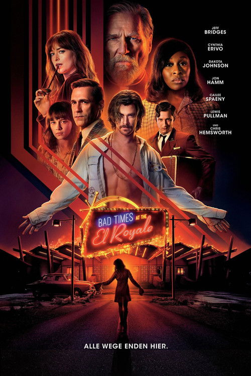 Cover von Bad Times at the El Royale