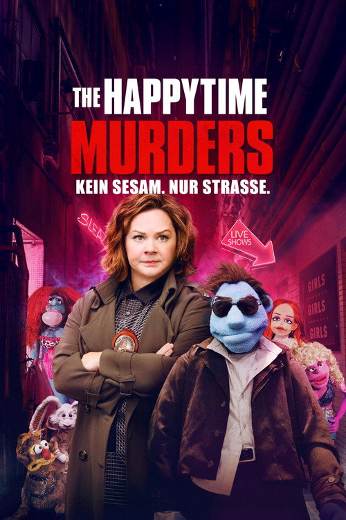 Cover von The Happytime Murders