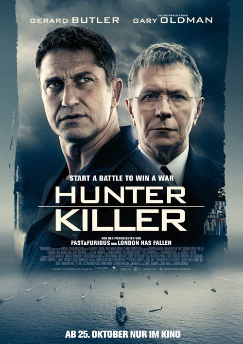 Cover von Hunter Killer
