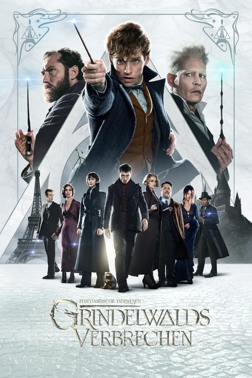 Cover von Phantastische Tierwesen: Grindelwalds Verbrechen