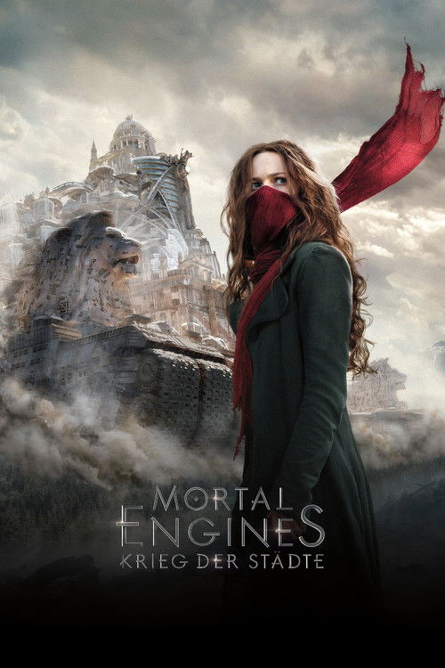 Cover von Mortal Engines - Krieg der Städte