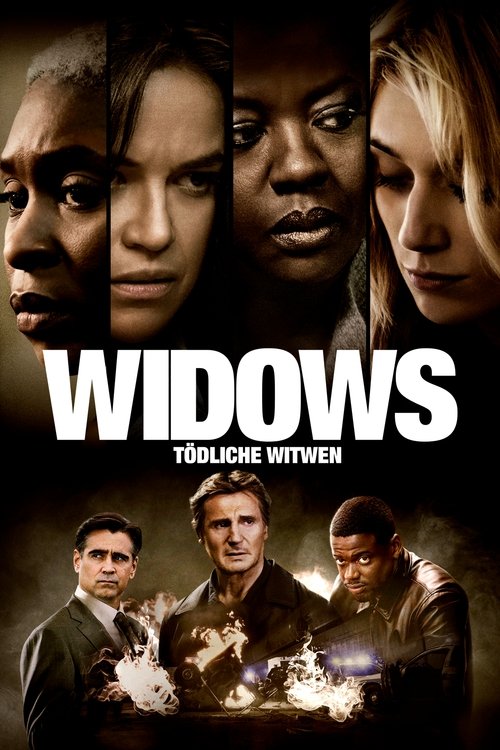 Cover von Widows - Tödliche Witwen