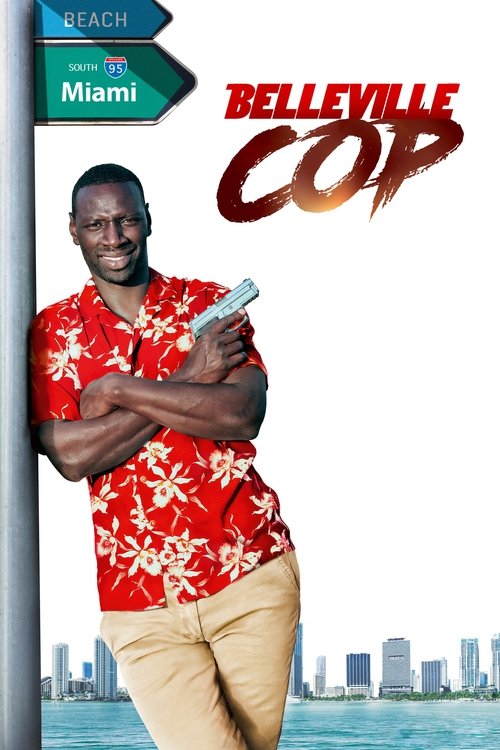 Cover von Belleville Cop