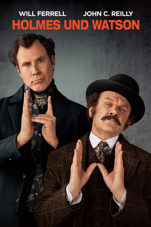 Cover von Holmes & Watson