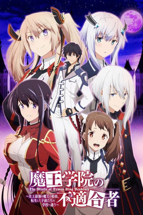 Cover von The Misfit of Demon King Academy