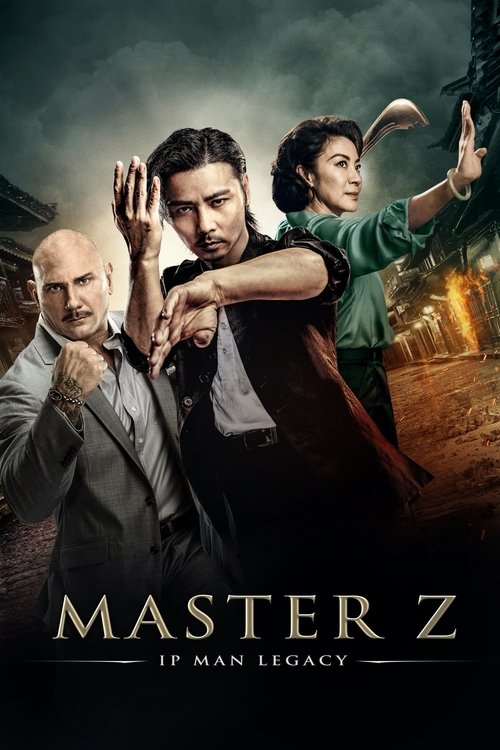 Cover von Master Z: The Ip Man Legacy