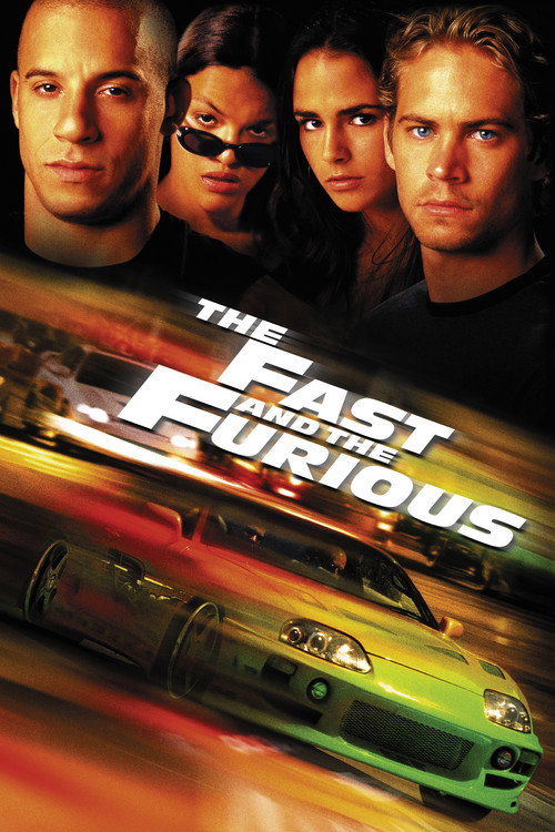 Cover von The Fast and the Furious