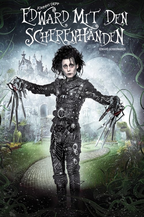 Cover von Edward mit den Scherenhänden