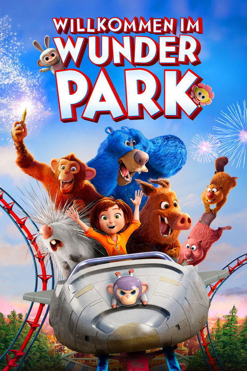 Cover von Willkommen im Wunderpark