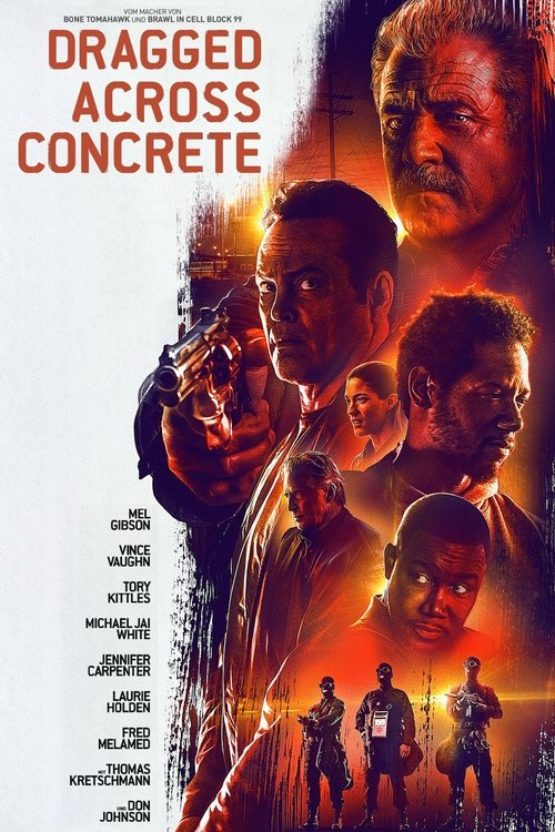 Cover von Dragged Across Concrete