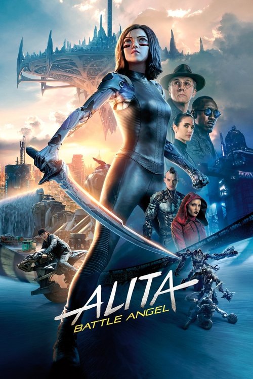Cover von Alita: Battle Angel