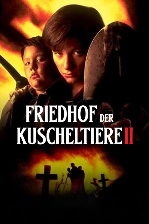 Cover von Friedhof der Kuscheltiere 2