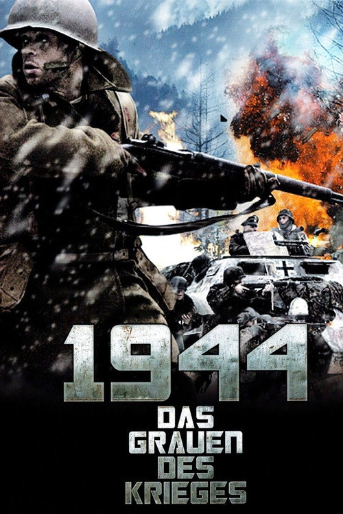 Cover von 1944 - Das Grauen des Krieges