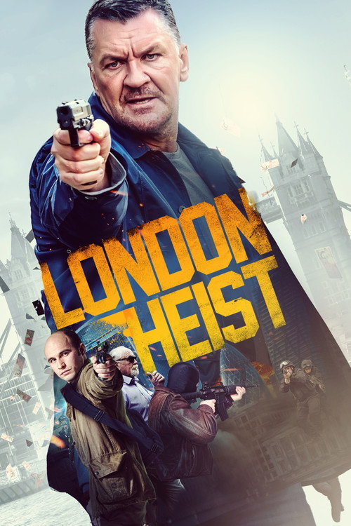 Cover von London Heist