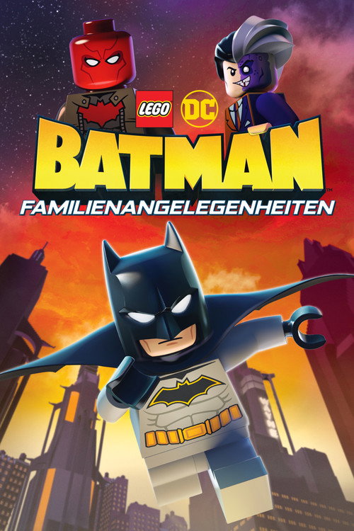 Cover von Lego DC Batman - Familienangelegenheiten