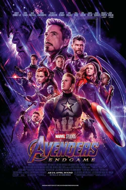 Cover von Avengers: Endgame