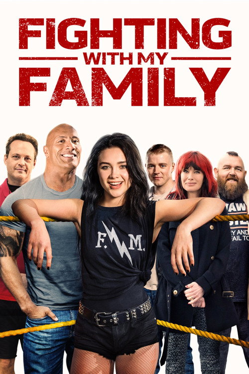 Cover von Fighting with My Family