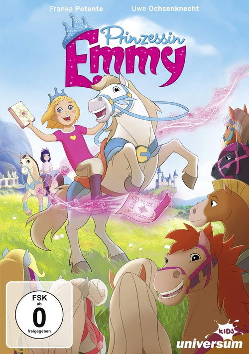 Cover von Prinzessin Emmy