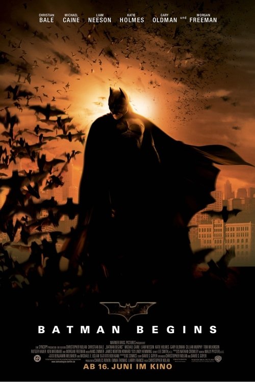 Cover von Batman Begins