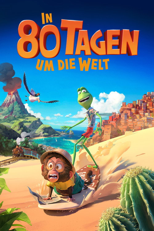 Cover von In 80 Tagen um die Welt