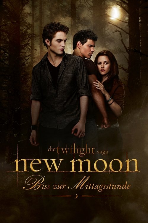 Cover von New Moon – Bis(s) zur Mittagsstunde