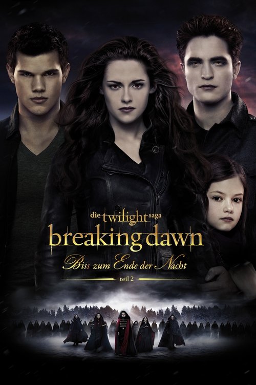 Cover von Breaking Dawn - Bis(s) zum Ende der Nacht - Teil 2