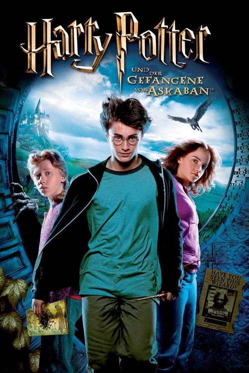 Cover von Harry Potter und der Gefangene von Askaban