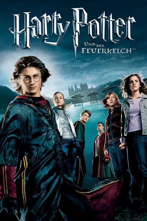 Cover von Harry Potter und der Feuerkelch