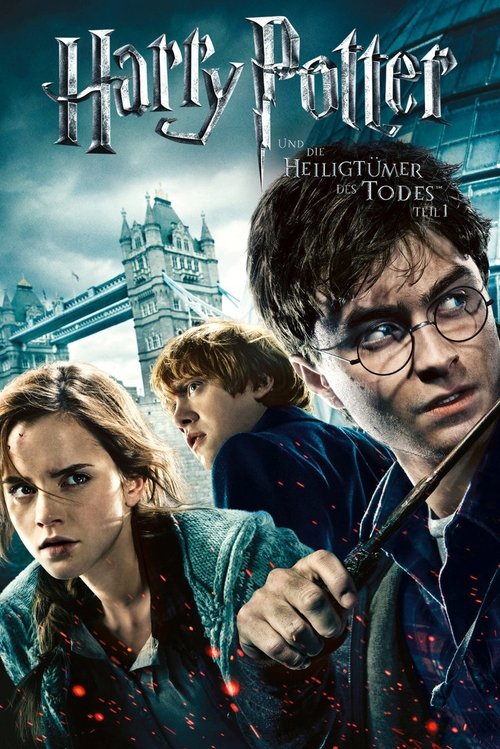 Cover von Harry Potter und die Heiligtümer des Todes - Teil 1
