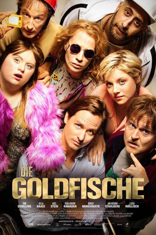 Cover von Die Goldfische