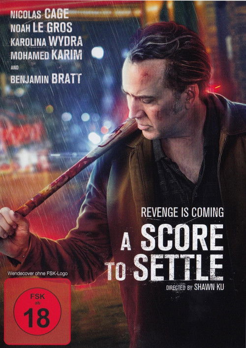Cover von A Score to Settle