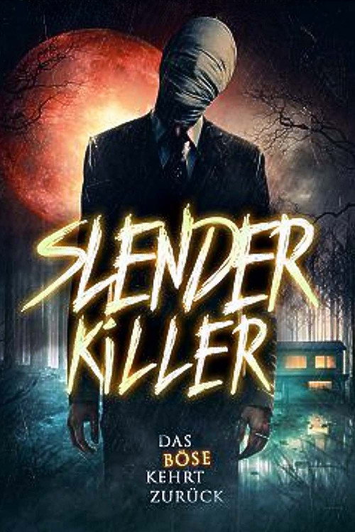 Cover von Slender Killer - Das Böse kehrt zurück