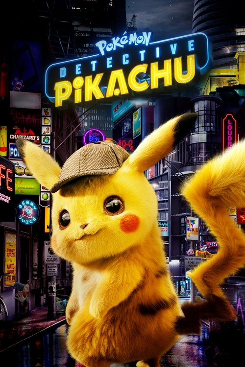 Cover von Pokémon: Meisterdetektiv Pikachu