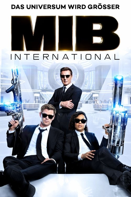 Cover von Men in Black - International